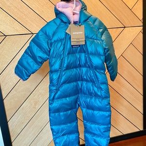 Patagonia Hi-aloft Down Sweater Bunting